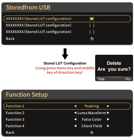 PORTKEYS LEYE SDI 3G-SDI and HDMI 2.4 Inch LCD Electronic Viewfinder-fig7