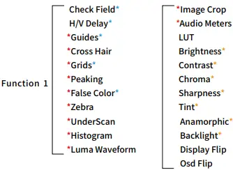 PORTKEYS LEYE SDI 3G-SDI and HDMI 2.4 Inch LCD Electronic Viewfinder-fig7