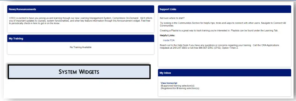 cornerstone Ora Learned Training System - Figure 2