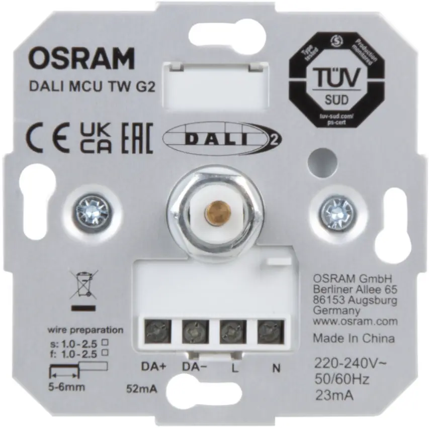 OSRAM DALI MCU TW G2 Control Unit product