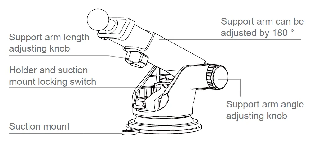 Shenzhen Caibo Technology X3 Automatic Wireless Car Mount 2