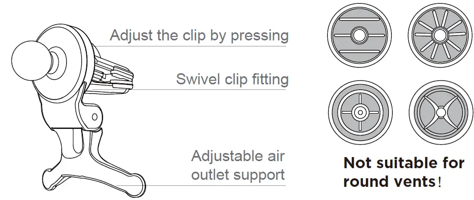 Shenzhen Caibo Technology X3 Automatic Wireless Car Mount 3