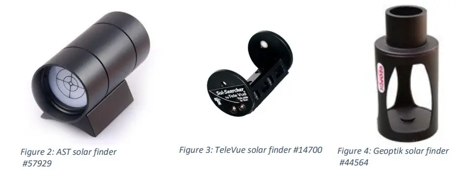 omegon Solar Lens Filter - Figure 2