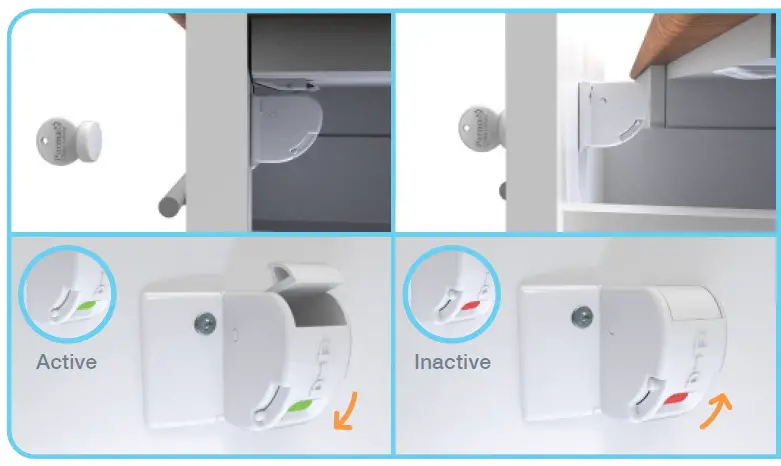 Perma Child-Safety 2794-8x-Magnetic-Locks-with-Key-fig- (4)
