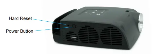 AAXA S1 Mini Projector Compatible for Nintendo Switch-2