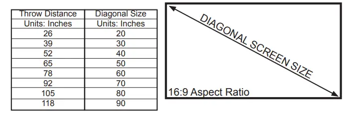 AAXA S1 Mini Projector Compatible for Nintendo Switch-5
