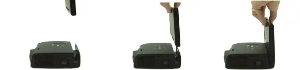 AAXA S1 Mini Projector Compatible for Nintendo Switch-7