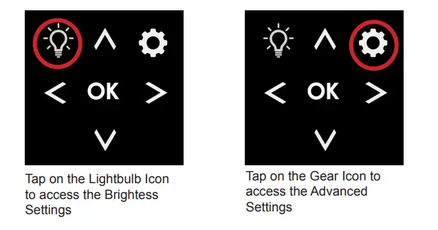 AAXA S1 Mini Projector Compatible for Nintendo Switch-8