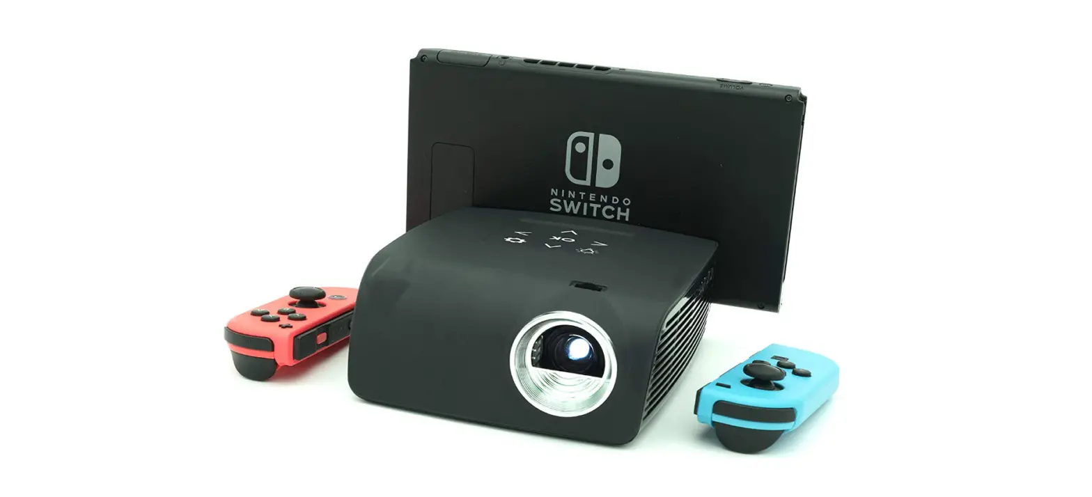 Aaxa S1 Mini Projector Compatible With Nintendo Switch User Guide