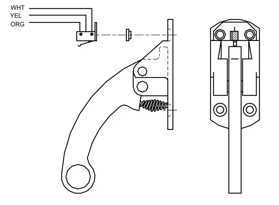 SDC 00500 Series - Field Installed Monitoring Switch Kits - Figure 1