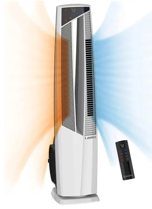 Lasko-FHV820-Oscillating-Hybrid-Fan-and-Space-Heater-user-manual