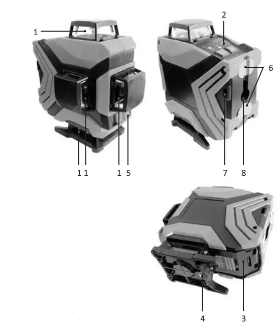 CONDTROL-Fliesen-3D-Laser-Cross-Line-Laser-FIG-1