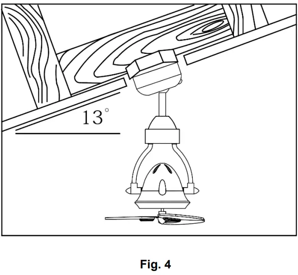 LUCCI 213160 Airfusion Havana Ceiling Mounted Oscillating Fan - fig 3
