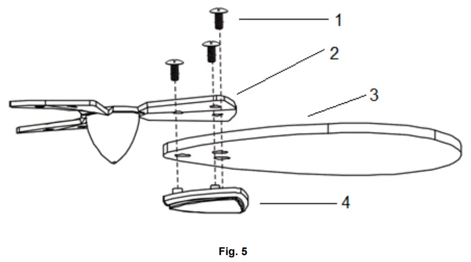 LUCCI 213160 Airfusion Havana Ceiling Mounted Oscillating Fan - fig 4