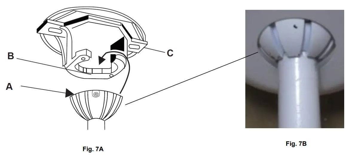 LUCCI 213160 Airfusion Havana Ceiling Mounted Oscillating Fan - fig 6