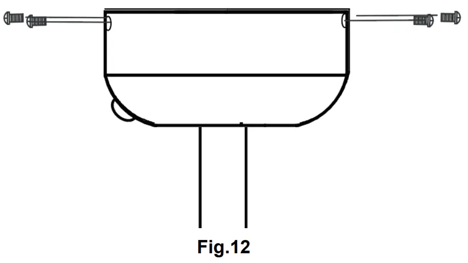 LUCCI 213160 Airfusion Havana Ceiling Mounted Oscillating Fan - fig 9