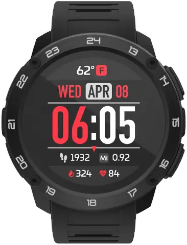 iTOUCH 500229B-51-G02 EXPLORER 3 Smartwatch A01