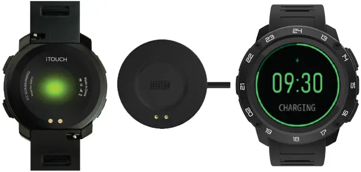 iTOUCH 500229B-51-G02 EXPLORER 3 Smartwatch A03