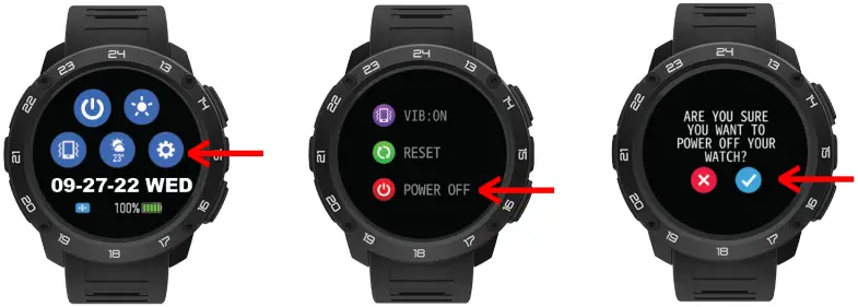 iTOUCH 500229B-51-G02 EXPLORER 3 Smartwatch A04