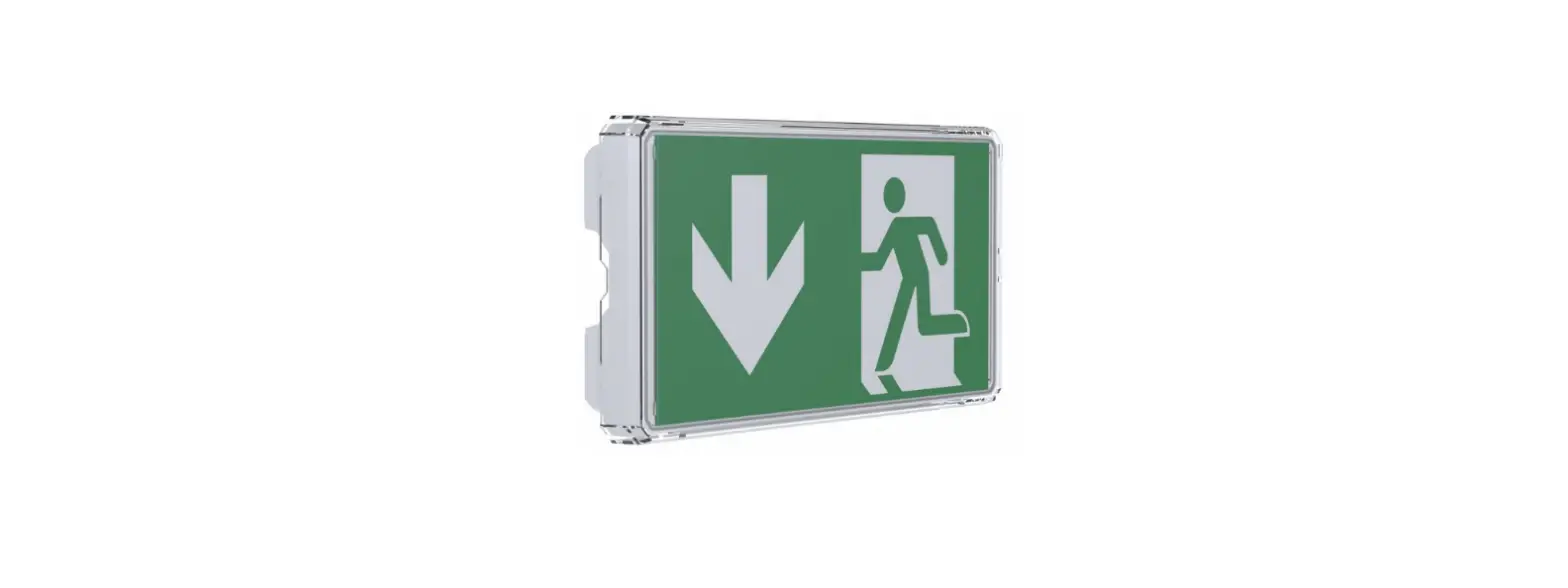 Haneco Esodo Ip65 Emergency Exit Signs Owner's Manual