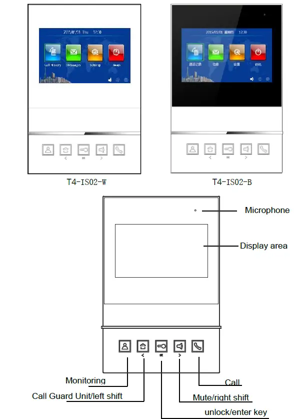 Lenovo T4-IS 02 T4 series-Indoor Station 01