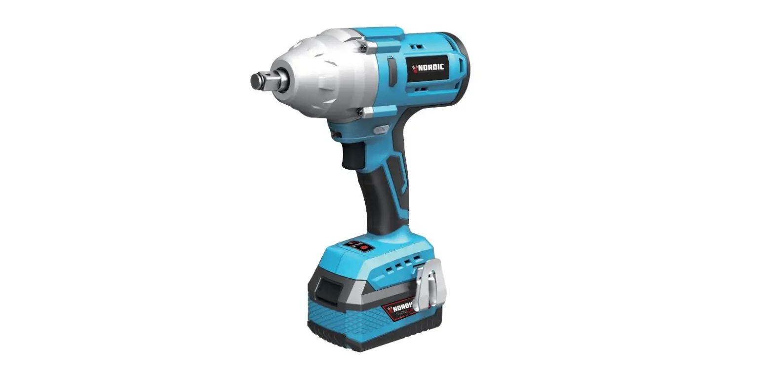 Nordic Cw-b0518 Brushless Impact Wrench User Manual