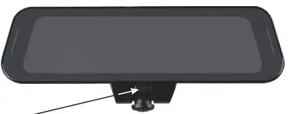 RYDEEN TOMBO 360X Surround View Frameless Rearview Mirror User Guide - Power Button Operation