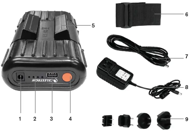 CELESTRON-18763-Portable-Power-Pack-fig-1