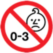 XCOAST IVE II - Choking hazard