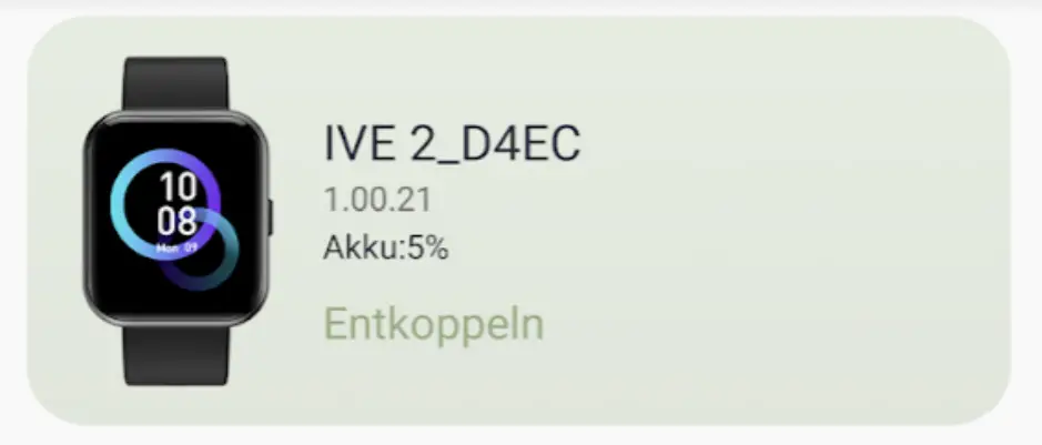 XCOAST IVE II - ESTABLISH BLUETOOTH PAIRING 2