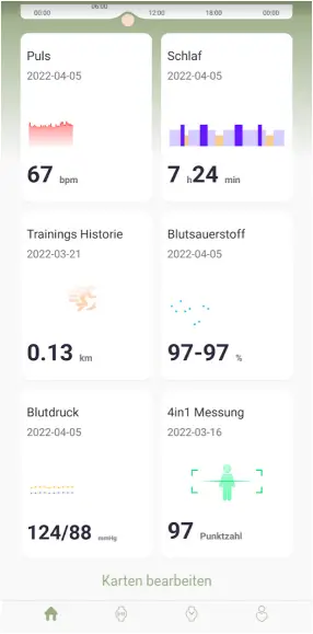 XCOAST IVE II - Structure of the app 2