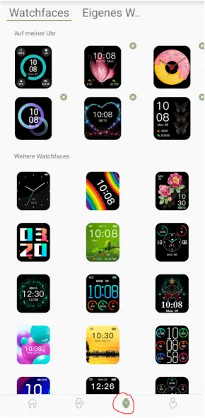 XCOAST IVE II - Structure of the app 8