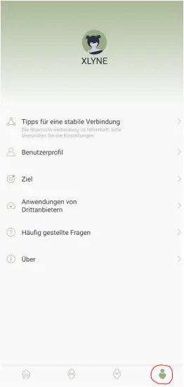 XCOAST IVE II - Structure of the app 9
