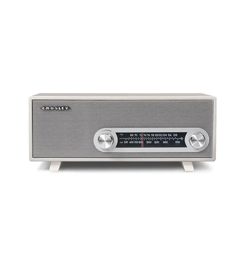 Crosley Cr3022a-wh Ranchero Retro Am-fm Tabletop Radio User Manual