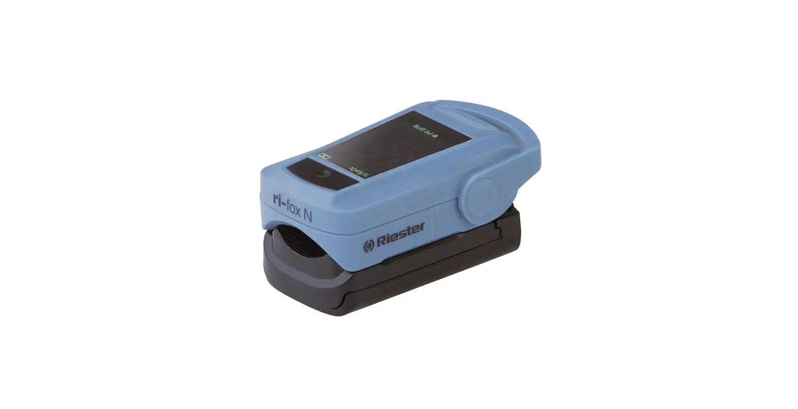 Riester 132880 Pulse Oximeter Ri-fox N User Manual