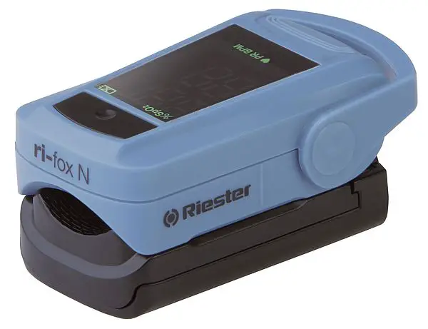 Riester 132880 Pulse Oximeter ri-fox N-fig1