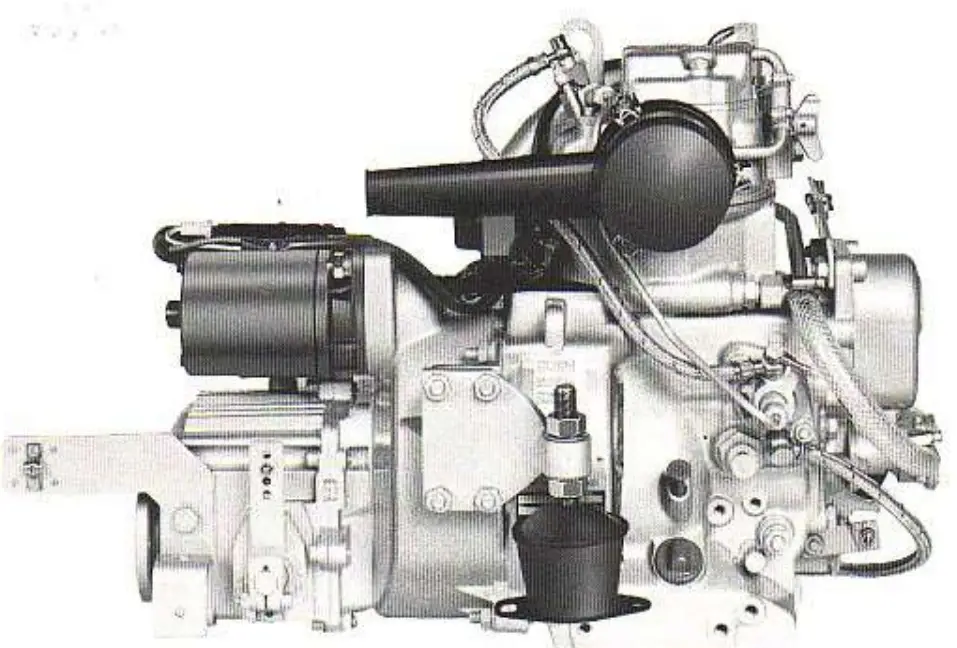 BMW Marine D7 Marine Diesel Engine