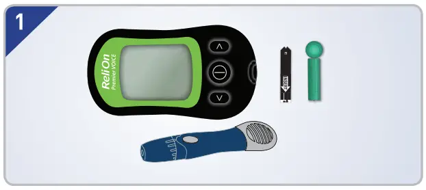 ReliOn-PREMIER-Voice-Blood-Glucose-Monitoring-System-FIG-1