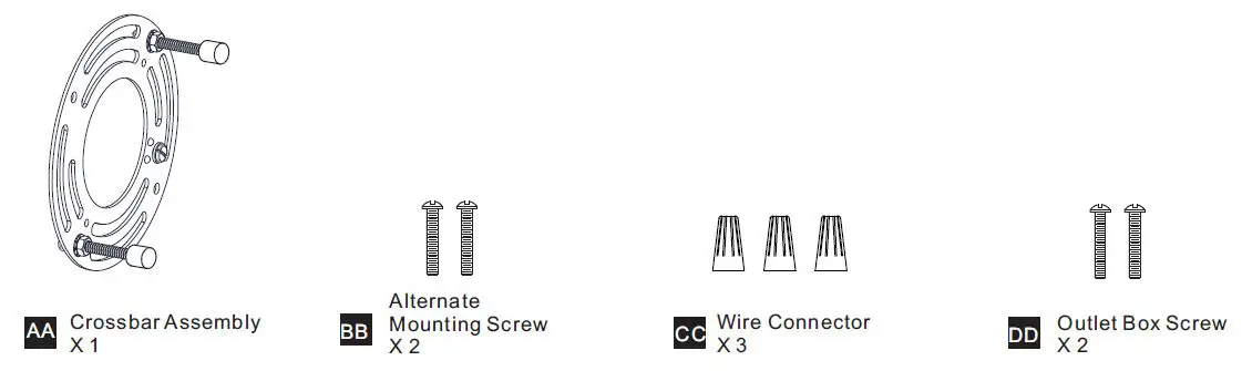 QUOIZEL MCI8614MBK 2 Light 15 inch Matte Black Bath Light Wall Light-3