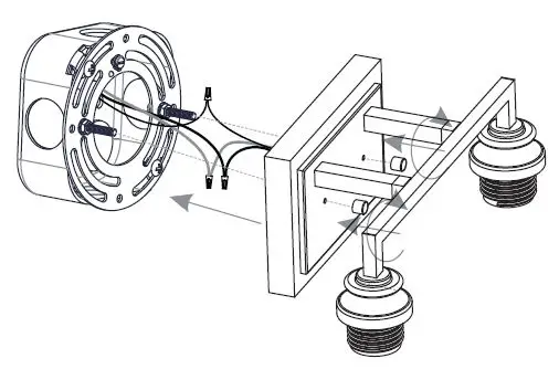 QUOIZEL MCI8614MBK 2 Light 15 inch Matte Black Bath Light Wall Light-7