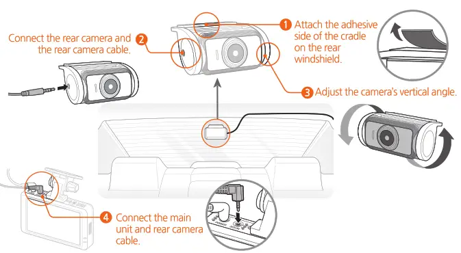 FINE DIGITAL GX5000 Dash Camera - fig 10