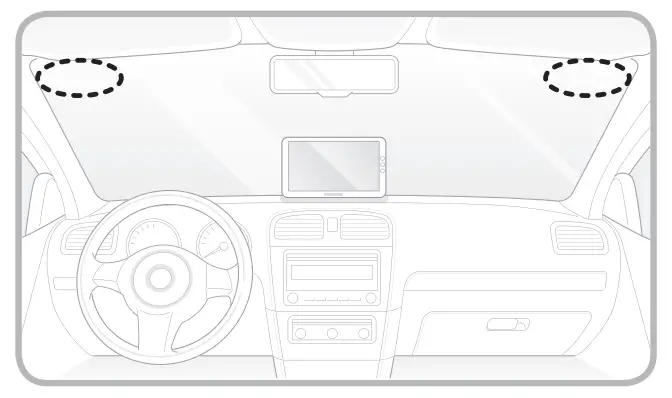 FINE DIGITAL GX5000 Dash Camera - icon 2