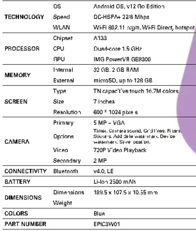 Yezz-EPIC-3 2GB-RAM-128GB-Tablet-01