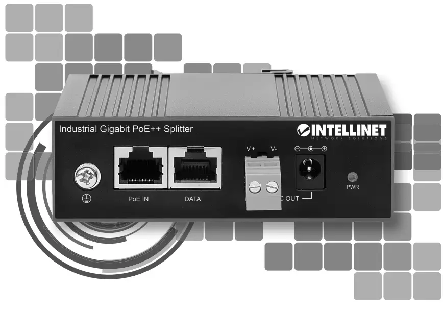 INTELLINET 508940 Industrial Gigabit PoE