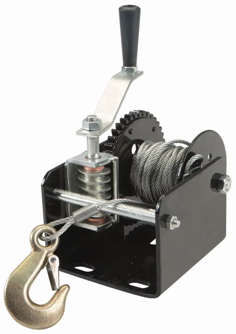 HARBOR FREIGHT 5798 Worm Gear Hand Winch