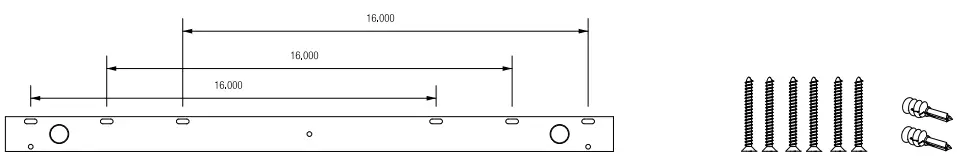 Hymaninc 9602040E Floating Shelf - figure 5