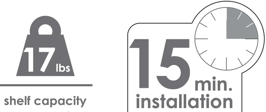 Hymaninc 9602040E Floating Shelf - icon 312