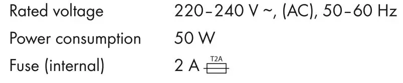 PARKSIDE 405829 Cordless Led Work Light 12V - High-speed battery charger PLGK 12 A1