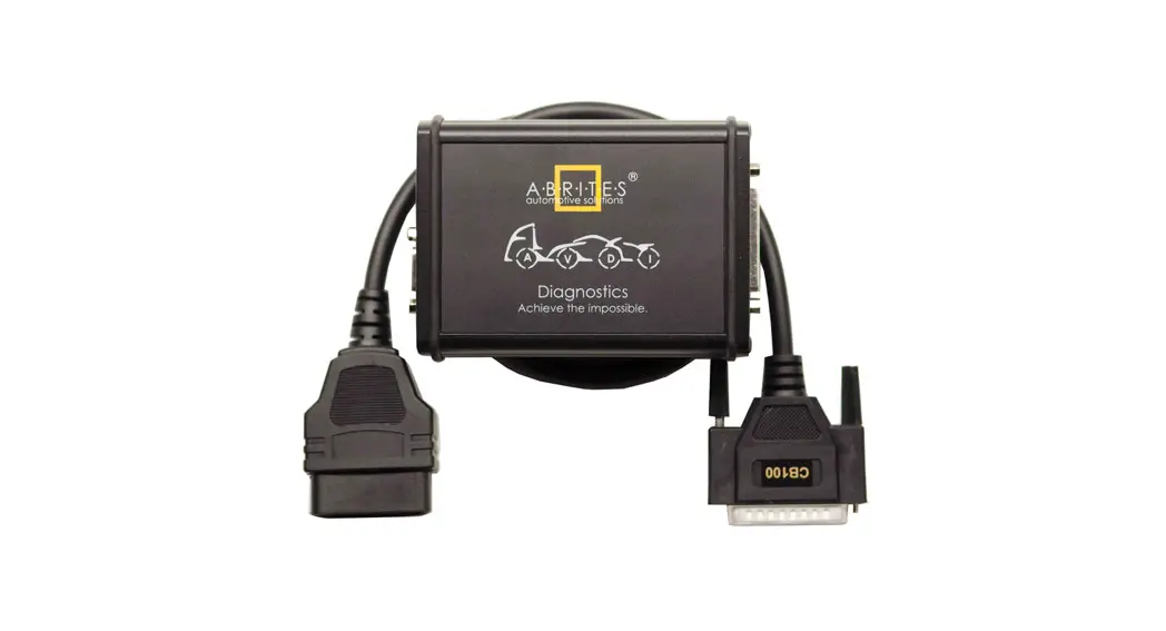 Abrites Zn077 Cable Set User Manual