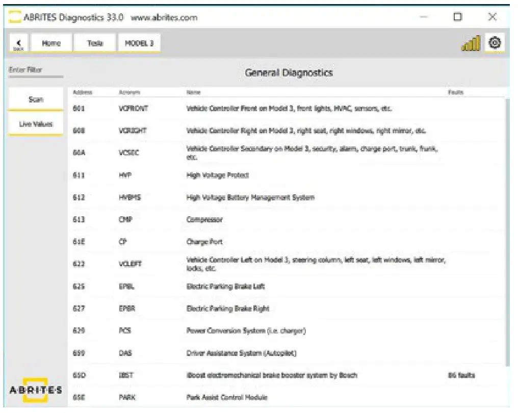 ABRITES ZN077 Cable Set - fig13